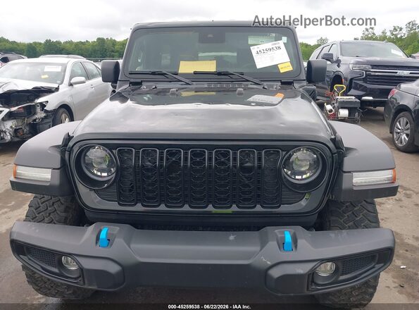 1C4RJXN68RW192594 2024 JEEP WRANGLER Black Vista del cuadro de instrumentos