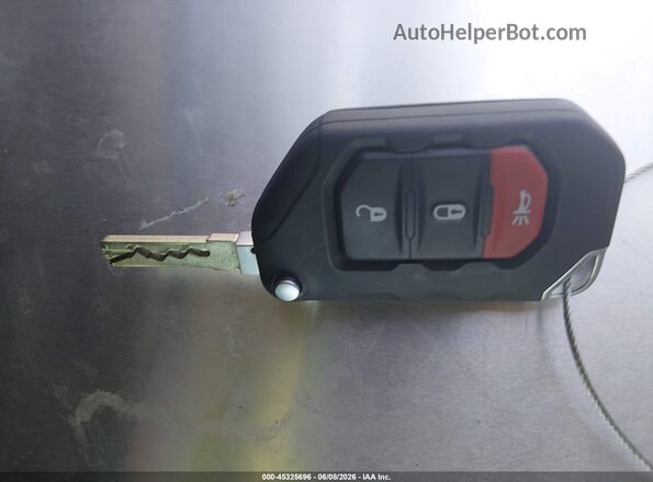 1C4RJXN68RW322633 2024 JEEP WRANGLER Pewter Вид панелі приладів