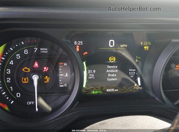 1C4RJXN68RW322633 2024 JEEP WRANGLER Pewter Вид задніх сидінь