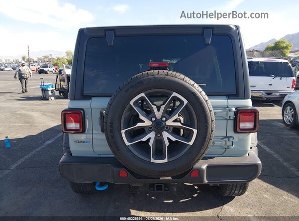 1C4RJXN68RW322633 2024 JEEP WRANGLER Pewter 