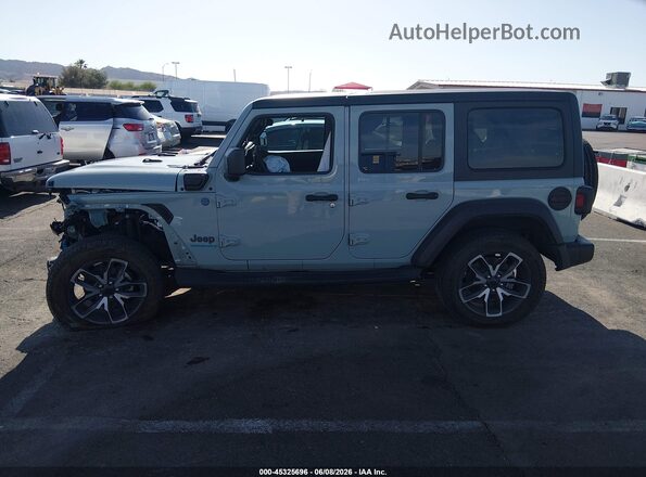 1C4RJXN68RW322633 2024 JEEP WRANGLER Pewter Панорамний вид салону 360°
