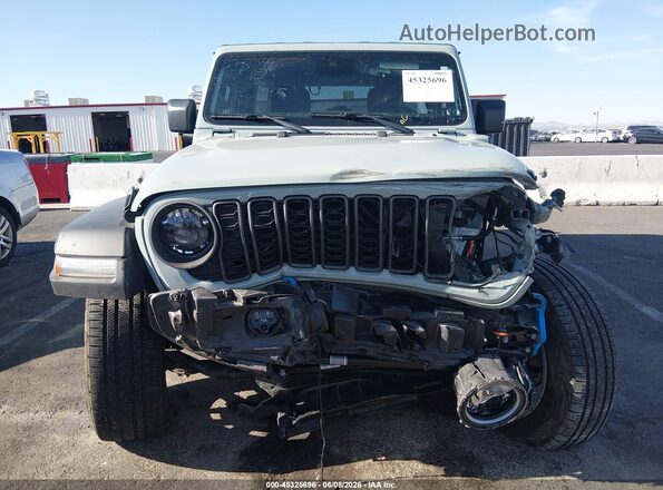 1C4RJXN68RW322633 2024 JEEP WRANGLER Pewter Вид щитка приладів