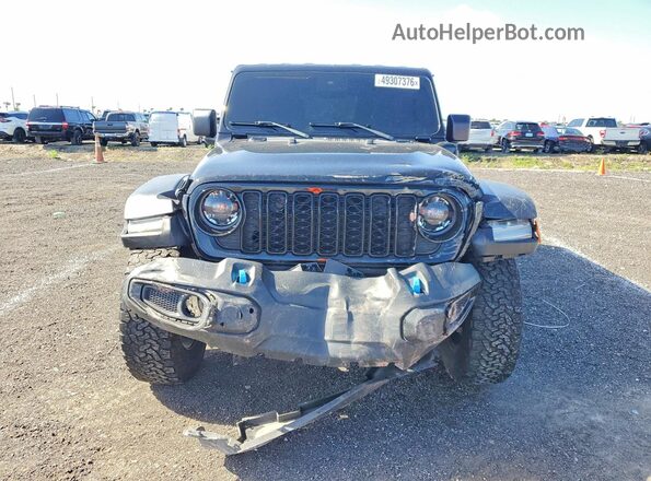 1C4RJXN69RW217051 2024 JEEP WRANGLER Black წინა ხედი