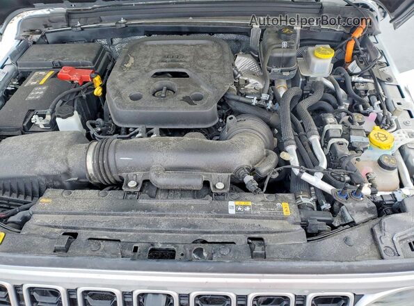 1C4RJXP60RW210714 2024 JEEP WRANGLER Silver Вид підкапотного простору