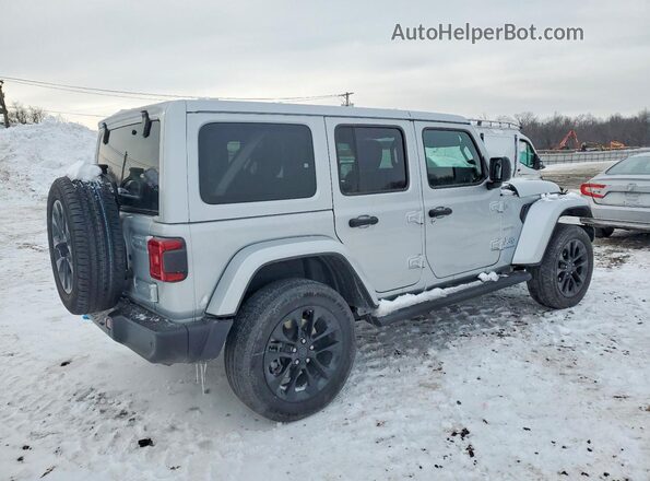 1C4RJXP60RW210714 2024 JEEP WRANGLER Silver Задня права чверть