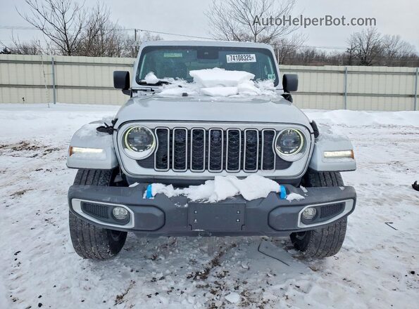 1C4RJXP60RW210714 2024 JEEP WRANGLER Silver Вид спереду