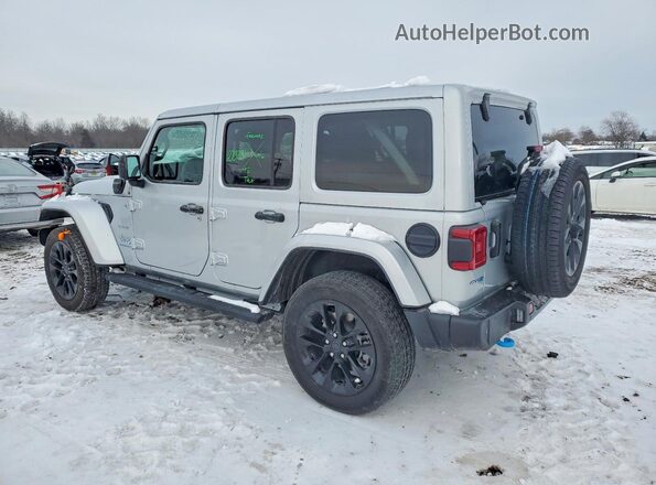 1C4RJXP60RW210714 2024 JEEP WRANGLER Silver Задня ліва чверть