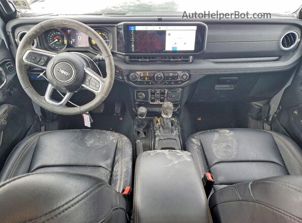 1C4RJXP60RW210714 2024 JEEP WRANGLER Silver Вид панелі приладів