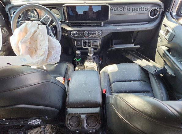 1C4RJXP62RW143873 2024 JEEP WRANGLER Черный Вид панели приборов