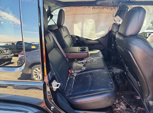 1C4RJXP62RW143873 2024 JEEP WRANGLER Черный Вид задней части салона