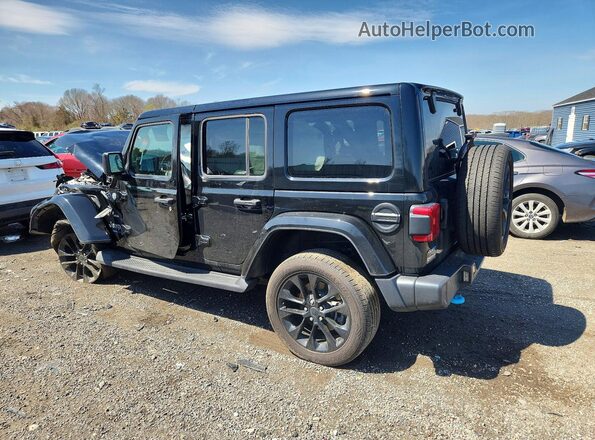 1C4RJXP62RW143873 2024 JEEP WRANGLER Черный Задняя левая четверть