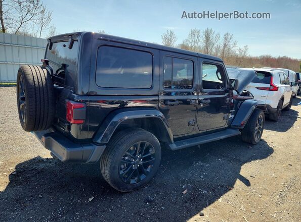 1C4RJXP62RW143873 2024 JEEP WRANGLER Черный Задняя правая четверть