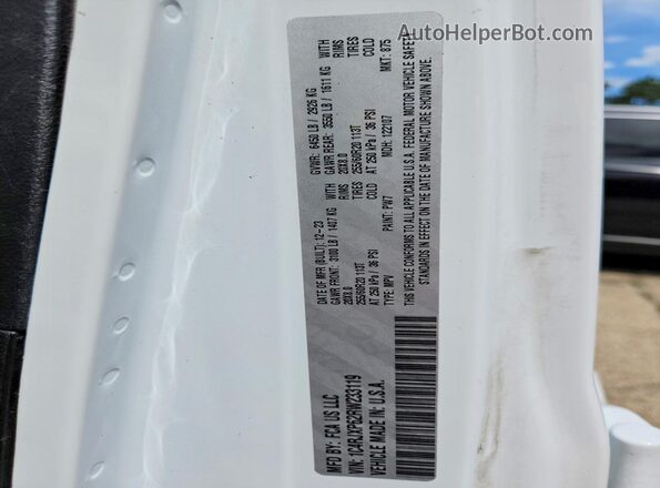 1C4RJXP62RW233119 2024 JEEP WRANGLER White 