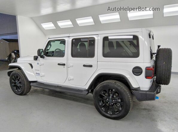 1C4RJXP64RW370076 2024 JEEP WRANGLER White უკანა მარცხენა