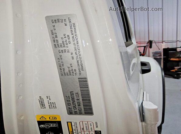 1C4RJXP64RW370076 2024 JEEP WRANGLER White VIN კოდის სტიკერის ხედი