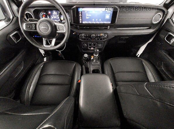 1C4RJXP64RW370076 2024 JEEP WRANGLER White წინა პანელის ხედი