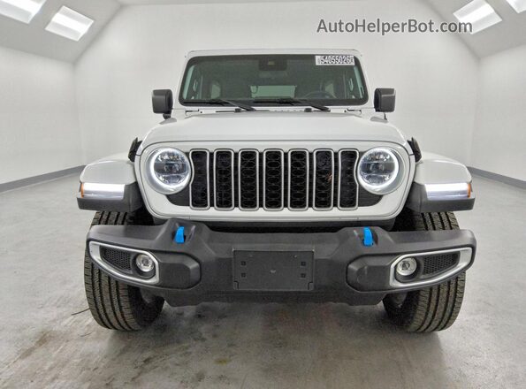 1C4RJXP64RW370076 2024 JEEP WRANGLER White წინა ხედი