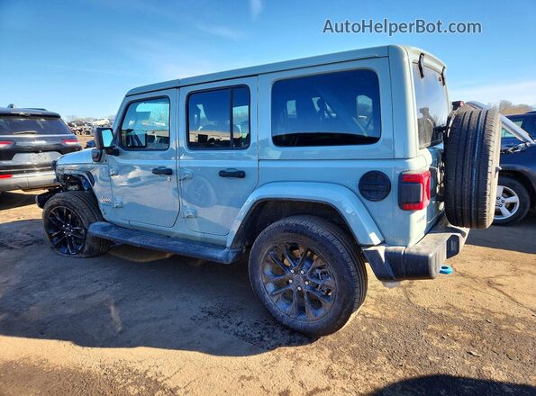 1C4RJXP65RW168184 2024 JEEP WRANGLER Серый Задняя левая четверть