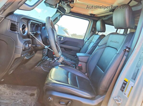 1C4RJXP65RW168184 2024 JEEP WRANGLER Серый Вид салона спереди