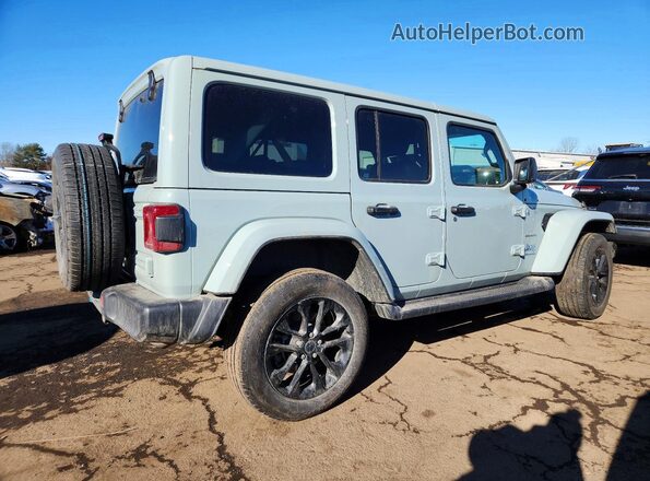 1C4RJXP65RW168184 2024 JEEP WRANGLER Серый Задняя правая четверть