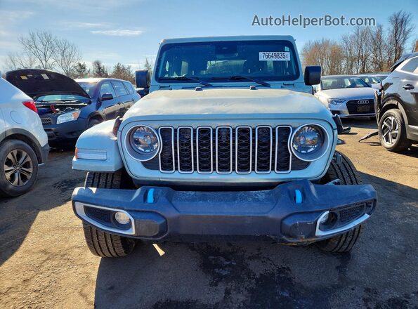 1C4RJXP65RW168184 2024 JEEP WRANGLER Серый Вид спереди