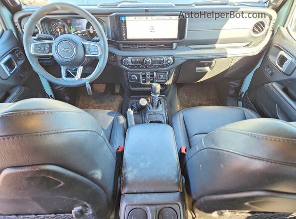 1C4RJXP65RW168184 2024 JEEP WRANGLER Серый Вид панели приборов