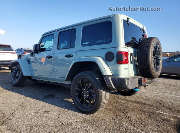 1C4RJXP66RW116420 2024 JEEP WRANGLER Turquoise 