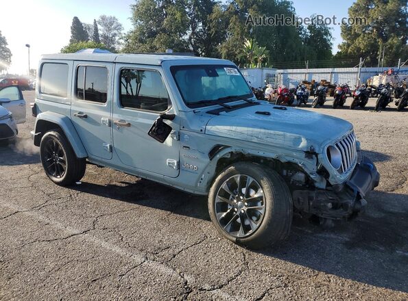 1C4RJXP66RW116420 2024 JEEP WRANGLER Turquoise 