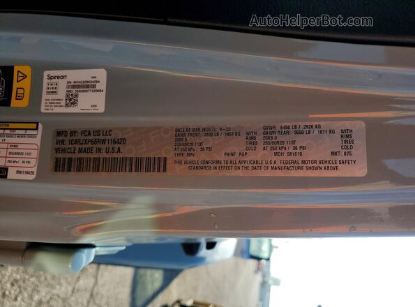 1C4RJXP66RW116420 2024 JEEP WRANGLER Turquoise 