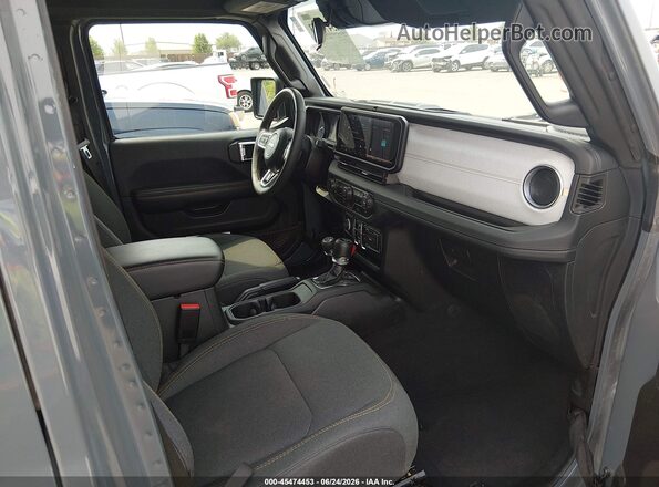 1C4RJXP66RW238646 2024 JEEP WRANGLER Gray წინა სალონის ხედი