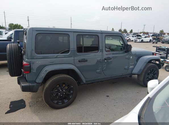 1C4RJXP66RW238646 2024 JEEP WRANGLER Gray უკანა სალონის ხედი