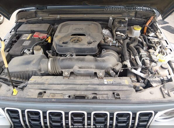 1C4RJXP66RW238646 2024 JEEP WRANGLER Gray უკანა ხედი