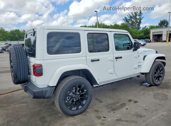 1C4RJXP67RW270764 2024 JEEP WRANGLER White Задня права чверть