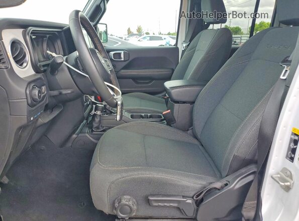 1C4RJXP67RW270764 2024 JEEP WRANGLER White Вид салону спереду