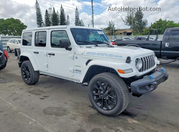 1C4RJXP67RW270764 2024 JEEP WRANGLER White Передня права чверть