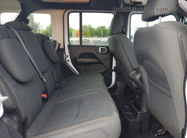 1C4RJXP67RW270764 2024 JEEP WRANGLER White Вид задніх сидінь