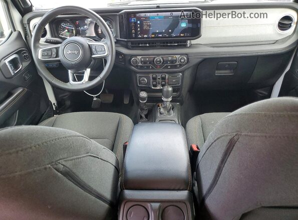 1C4RJXP67RW270764 2024 JEEP WRANGLER White Вид панелі приладів