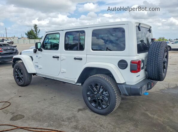 1C4RJXP67RW270764 2024 JEEP WRANGLER White Задня ліва чверть