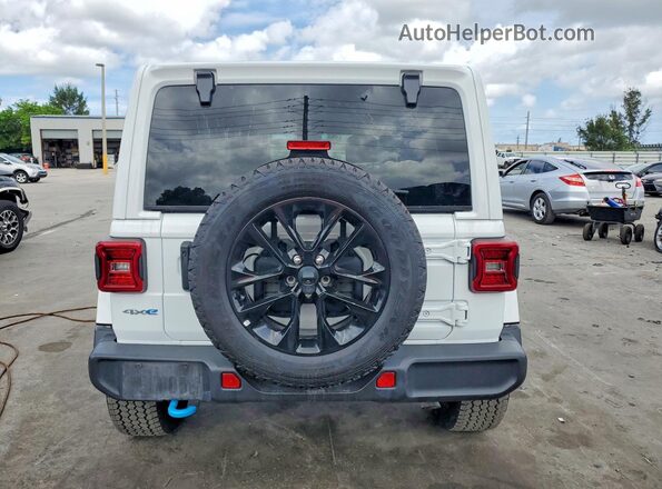 1C4RJXP67RW270764 2024 JEEP WRANGLER White Вид ззаду