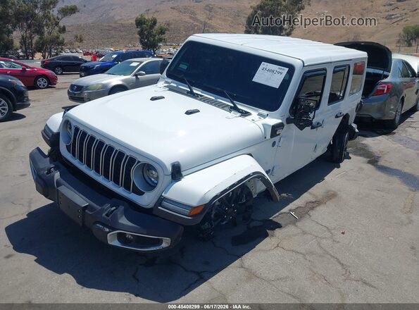 1C4RJXP67SW584338 2025 JEEP WRANGLER White Front left