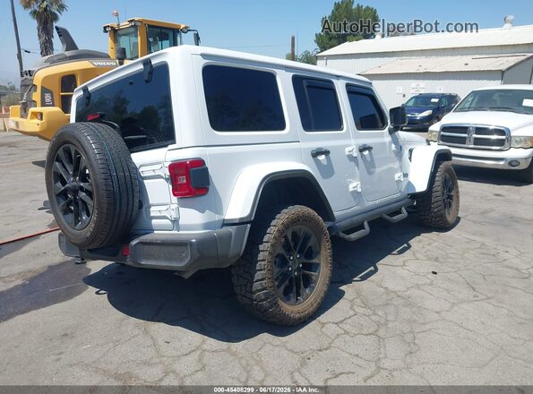 1C4RJXP67SW584338 2025 JEEP WRANGLER White Rear right