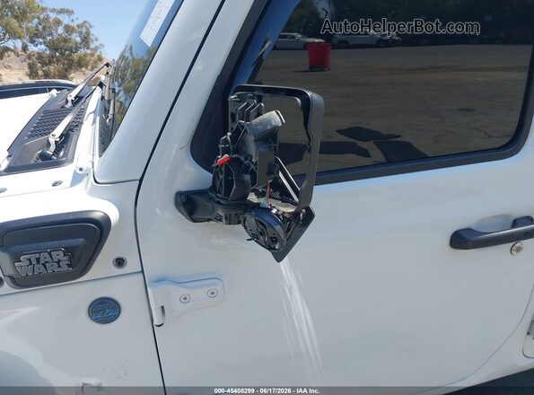 1C4RJXP67SW584338 2025 JEEP WRANGLER White Front view