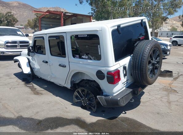 1C4RJXP67SW584338 2025 JEEP WRANGLER White Rear left