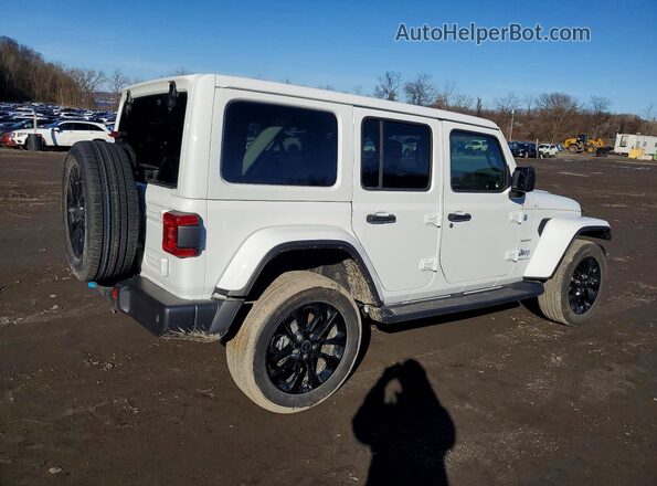 1C4RJXP68RW282664 2024 JEEP WRANGLER Белый Задняя правая четверть
