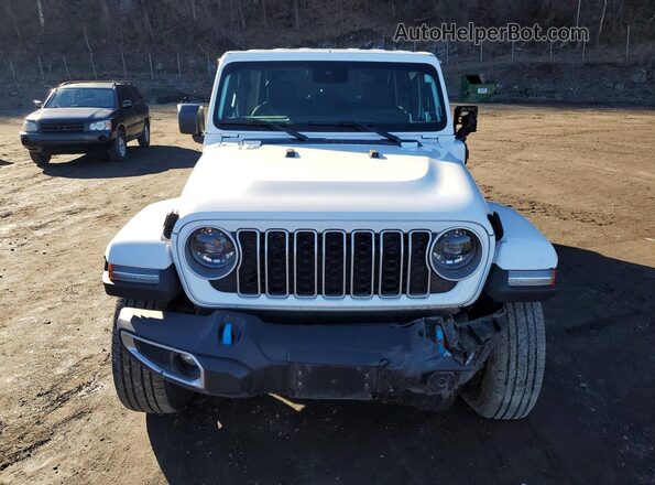 1C4RJXP68RW282664 2024 JEEP WRANGLER Белый Вид спереди