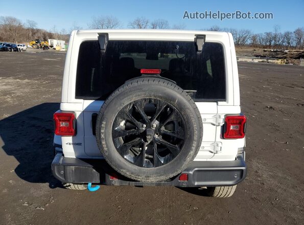 1C4RJXP68RW282664 2024 JEEP WRANGLER Белый Вид сзади