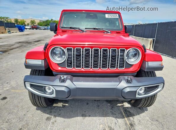 1C4RJXP69SW583935 2025 JEEP WRANGLER Red 
