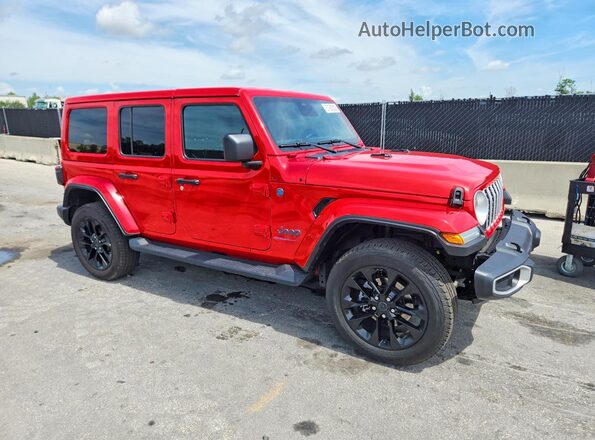 1C4RJXP69SW583935 2025 JEEP WRANGLER Red 