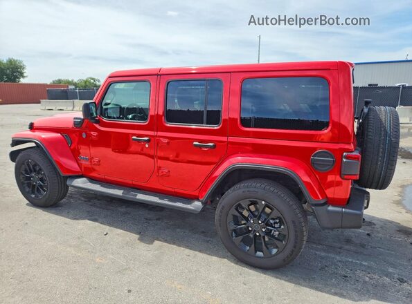 1C4RJXP69SW583935 2025 JEEP WRANGLER Red 