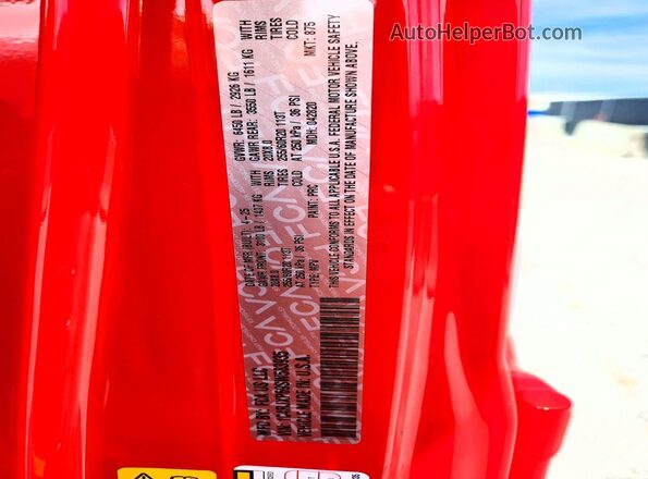 1C4RJXP69SW583935 2025 JEEP WRANGLER Red 